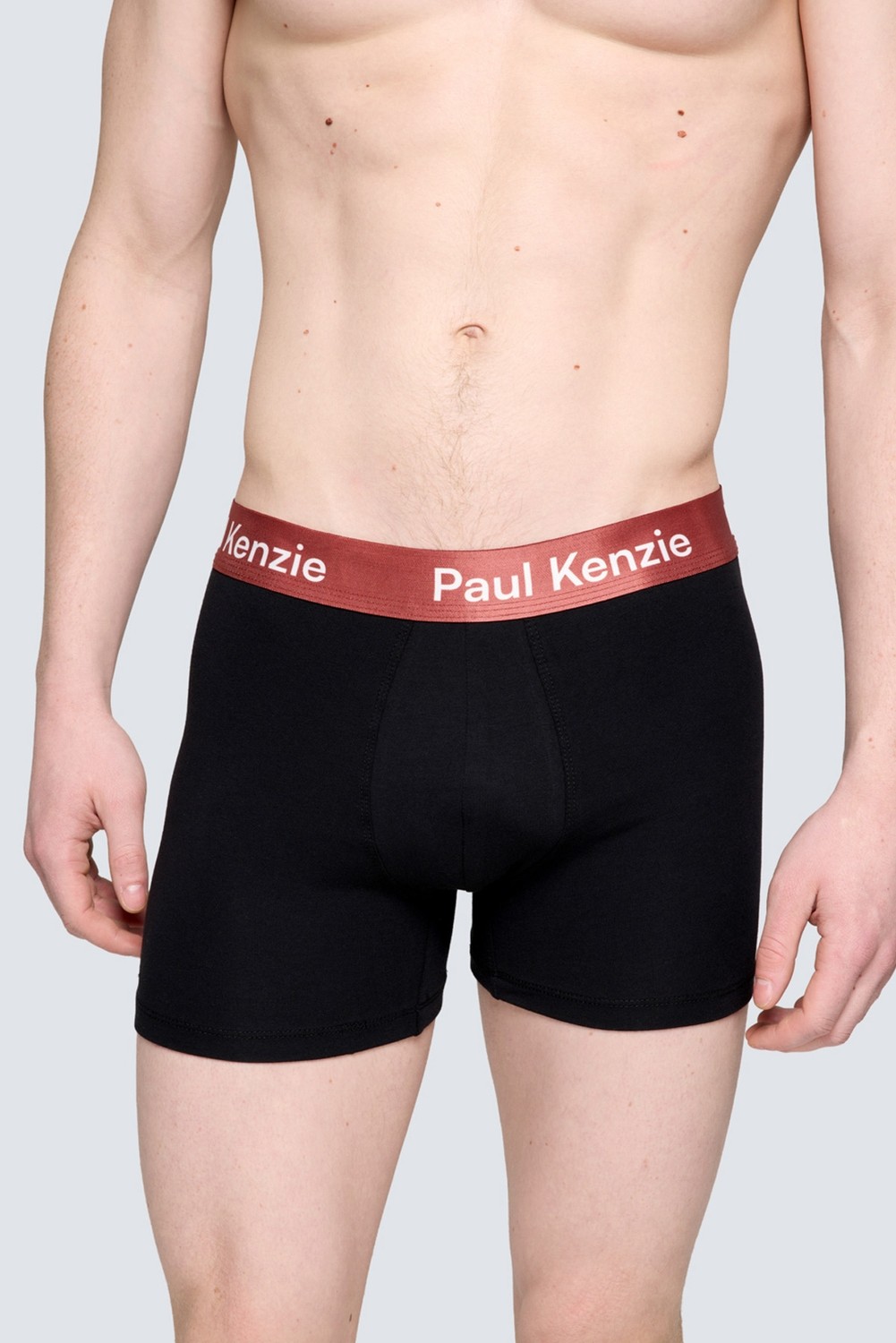 Paul Kenzie 5'li Erkek Boxer - Espresso görsel 4