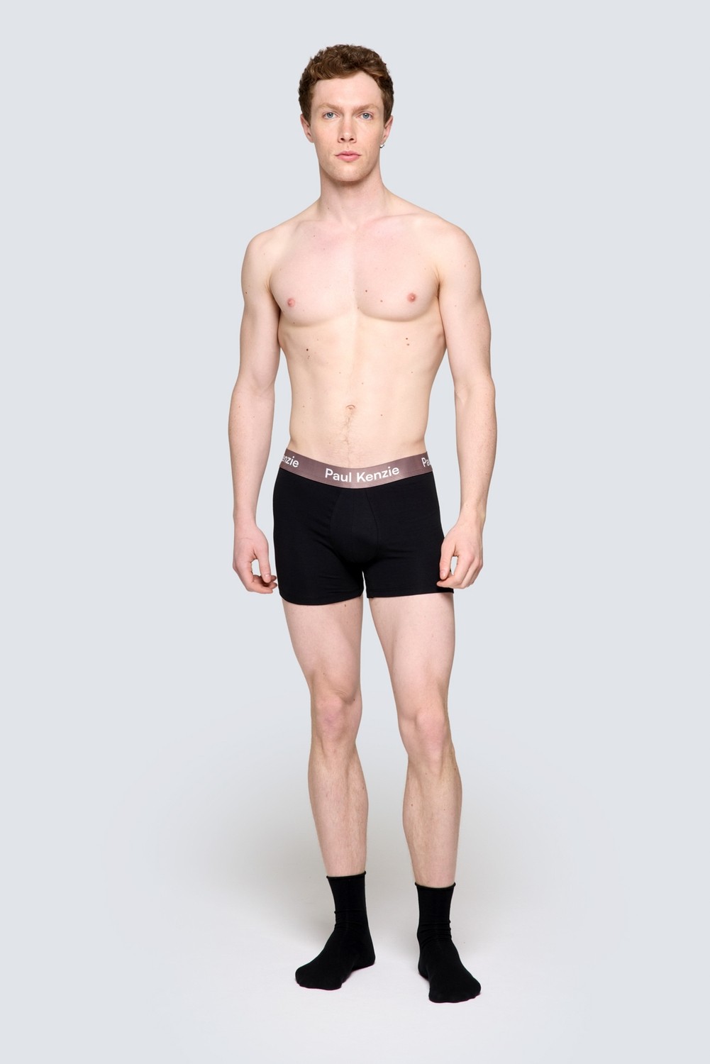 Paul Kenzie 5'li Erkek Boxer - Espresso görsel 5