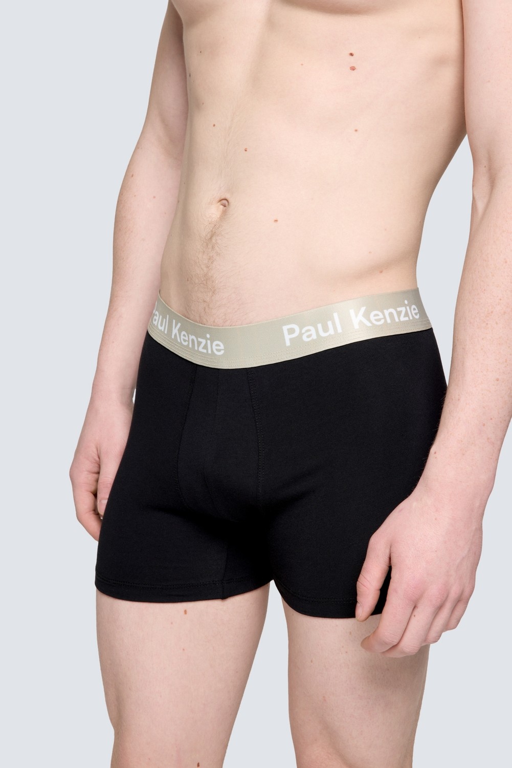 Paul Kenzie 5'li Erkek Boxer - Espresso görsel 6