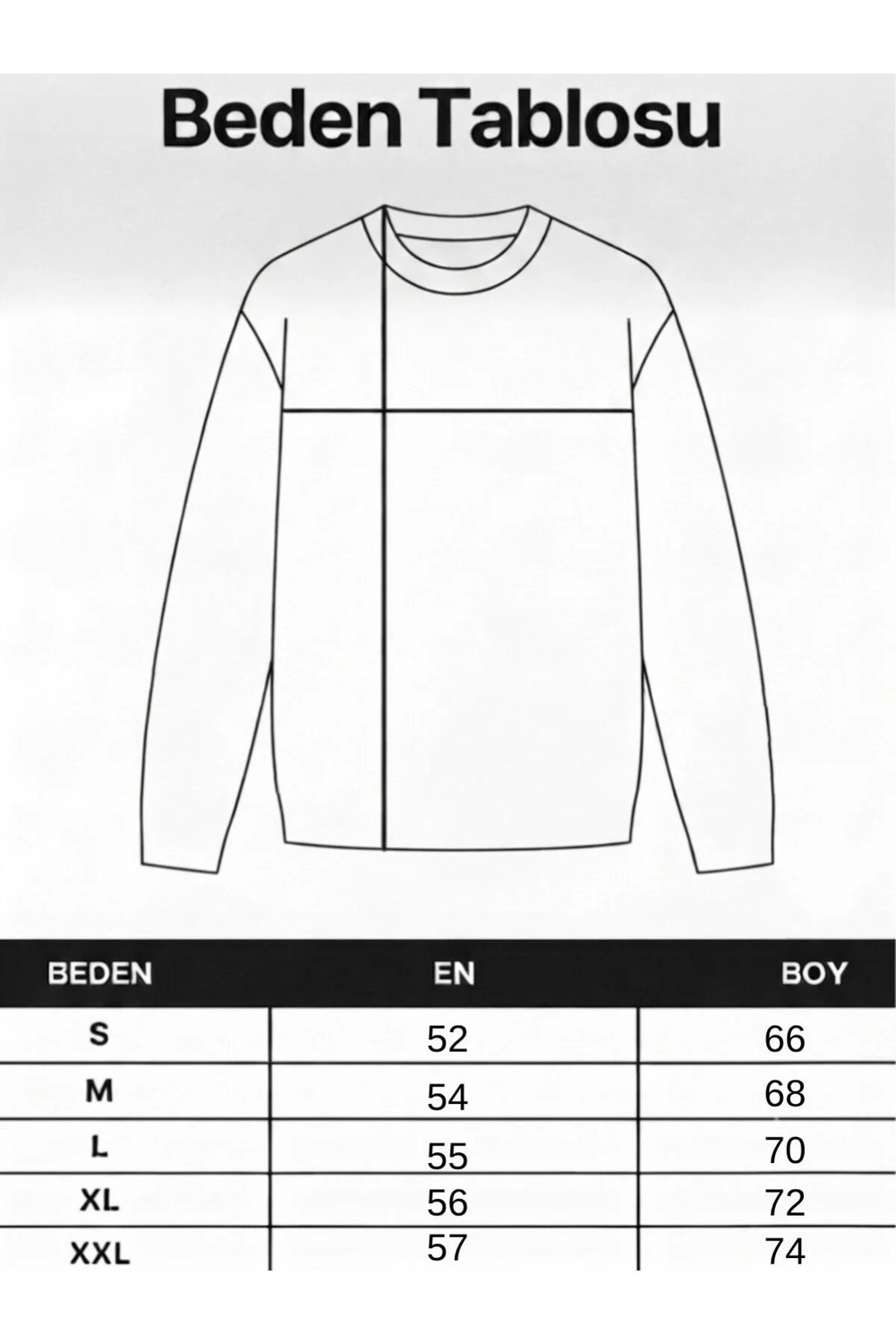 Serablanka Erkek Oversize Balıkçı Yaka Triko Kazak, Rahat Kalıp Antrasıt görsel 8