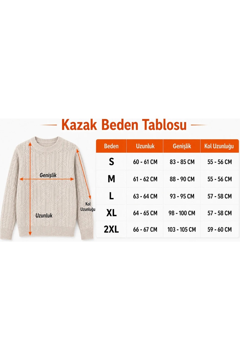 AQE FASHION Kadın Yuvarlak Yaka Uzun Kollu Saç Örgülü Yürütme Desenli Şık Günlük Mint Triko Kazak görsel 4