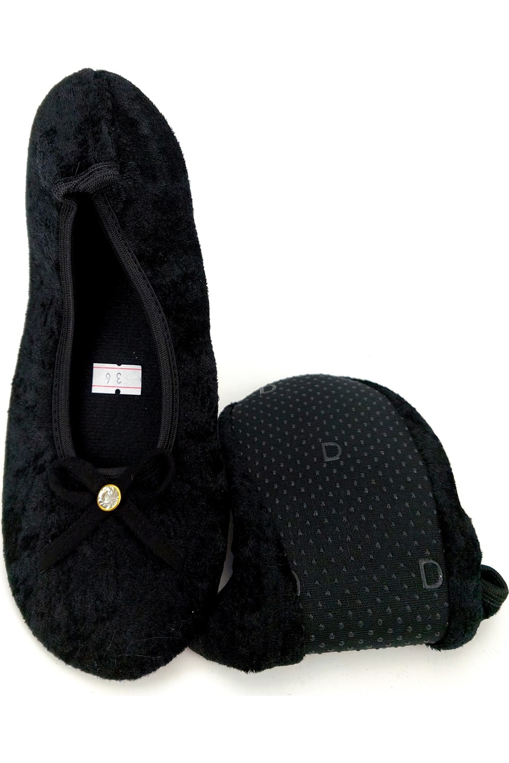 Ceyda Shoes Süslü Leopar Kadife Ev, Hac Tavaf Umre Babeti, Hediye, Günlük Babet,tüylü Babet, Panduf, Patik, Gösteri Pisi Pisi görsel 5