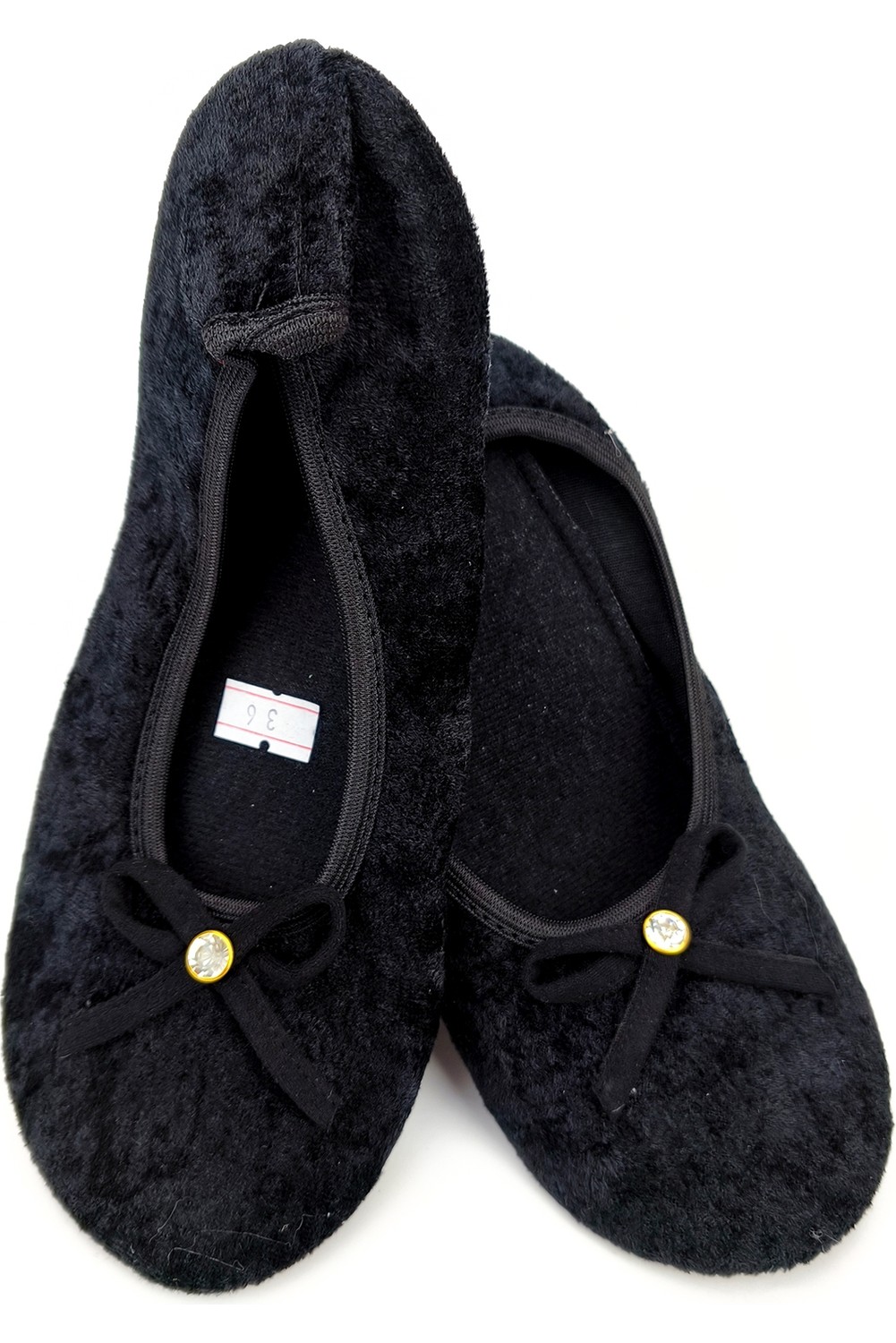 Ceyda Shoes Süslü Leopar Kadife Ev, Hac Tavaf Umre Babeti, Hediye, Günlük Babet,tüylü Babet, Panduf, Patik, Gösteri Pisi Pisi görsel 7