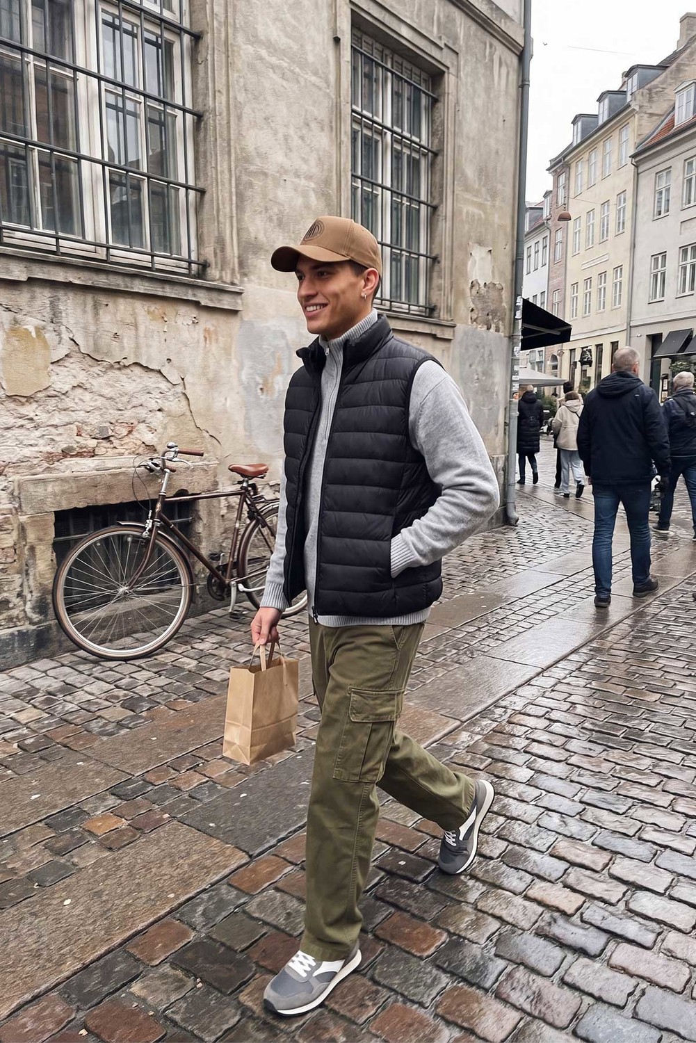 Jack & Jones Jjeberg Lıght Down Bodywarmer Noos görsel 5
