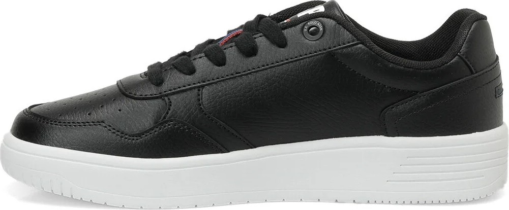 U.S. Polo Assn. Coster Siyah Erkek Sneaker görsel 3
