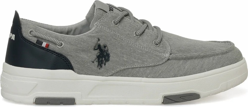 U.S. Polo Assn. Antyhn Grı Erkek Marin Ayakkabı
