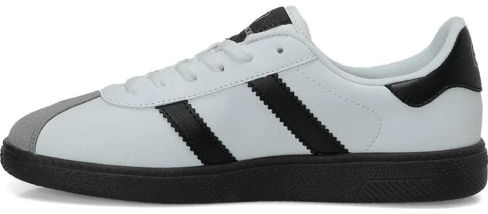 Lumberjack Frosty Pu Wmn Beyaz Kadın Sneaker görsel 3