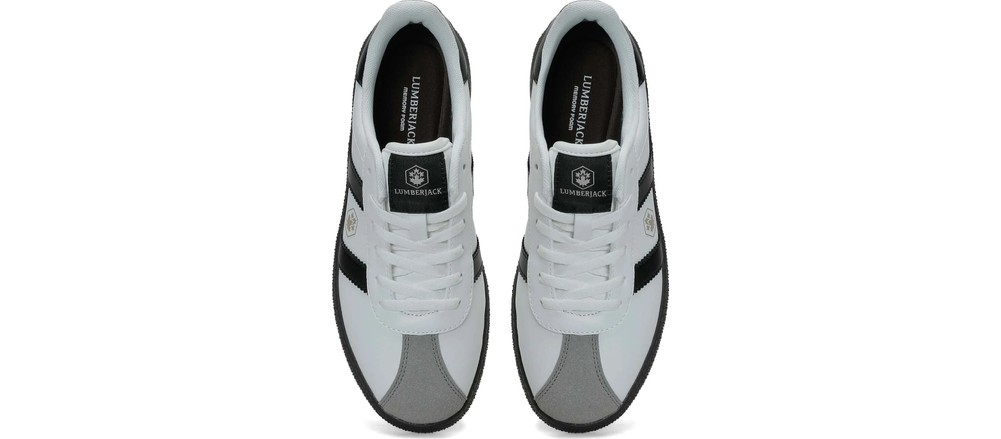 Lumberjack Frosty Pu Wmn Beyaz Kadın Sneaker görsel 4