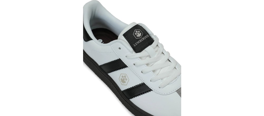 Lumberjack Frosty Pu Wmn Beyaz Kadın Sneaker görsel 7