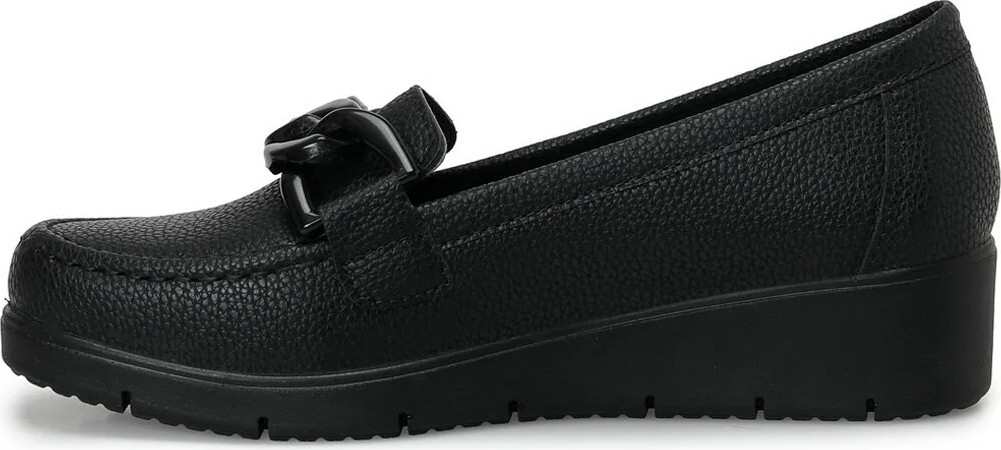 Polaris 166552.Z Siyah Kadın Loafer görsel 3