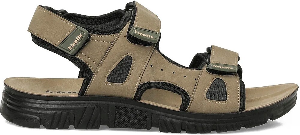 Kinetix Gustav 6fx Siyah Erkek Sandalet