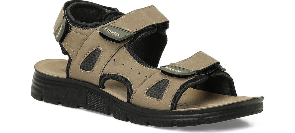 Kinetix Gustav 6fx Siyah Erkek Sandalet görsel 2