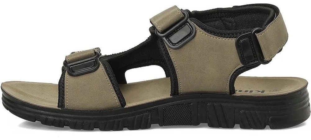 Kinetix Gustav 6fx Siyah Erkek Sandalet görsel 3