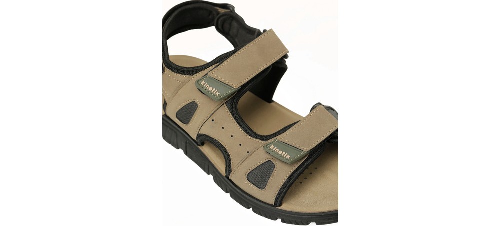 Kinetix Gustav 6fx Siyah Erkek Sandalet görsel 7