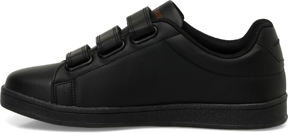 U.S. Polo Assn. Sınger 4Pr Siyah Kadın Sneaker görsel 3