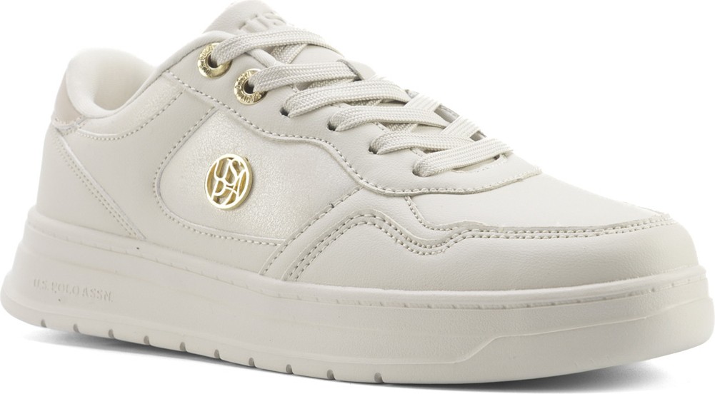 U.S. Polo Assn. Emora 5fx Bej Kadın Sneaker görsel 8
