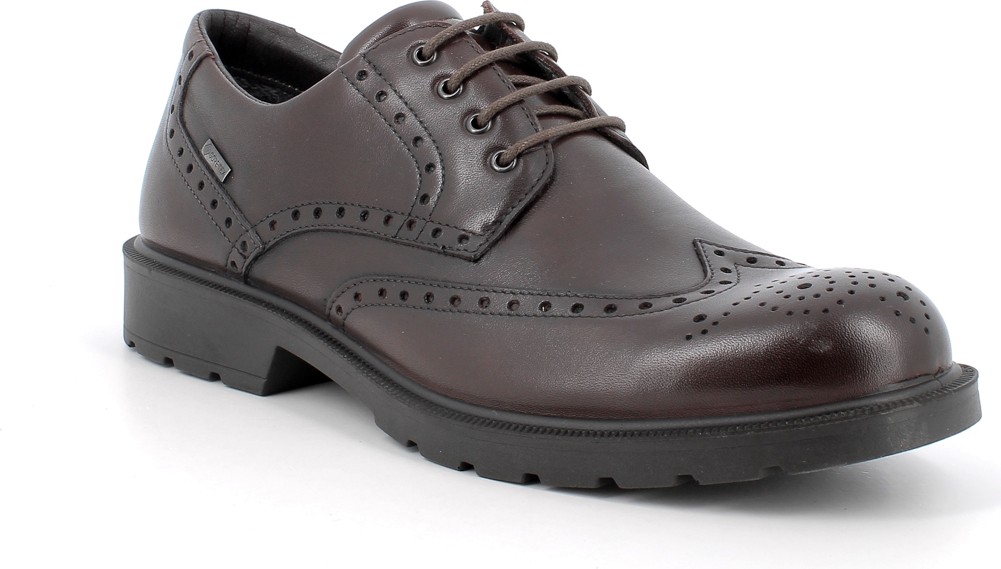 Igı&Co Erkek Oxford ( Klasik) 6604311 Igı&co Uctgt 66043 Vitello Alfa T.moro (Dark Brown)