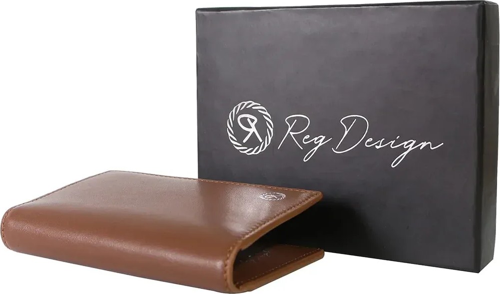 Reg Design Taba Unisex Reg Design Hakiki Deri Kapaklı Kartlık/portföy görsel 4