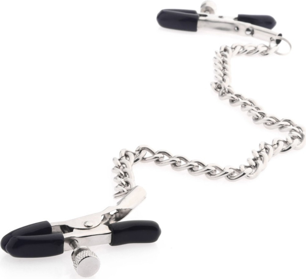 Erotikürünlershop, Tsm Collection Kadın Zincirli Göğüs Ucu Sıkıştırıcı Nipple Clamp