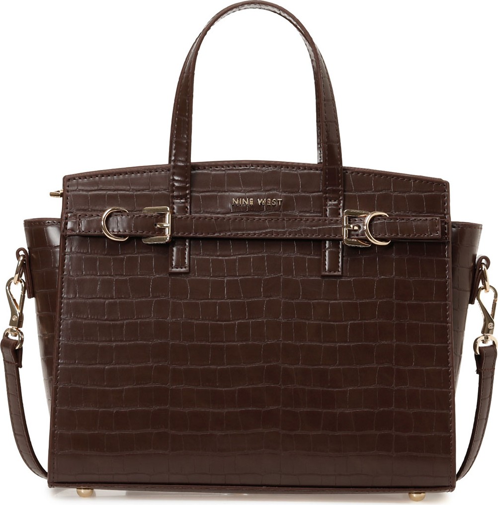Nine West Healytotecroc 5pr Kahverengi Kadın El Çantası