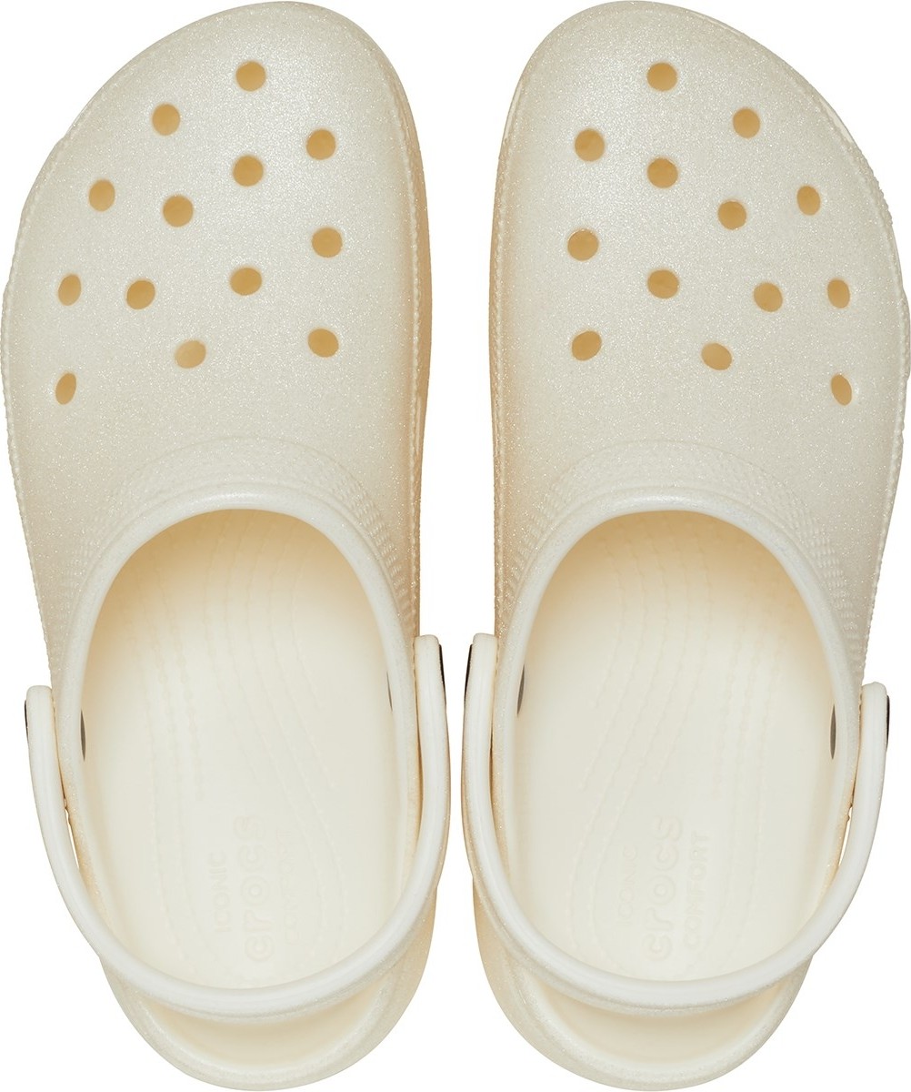 Crocs Classic Platform Glitter Clogw Kadın Sandalet 207241_0WV görsel 4