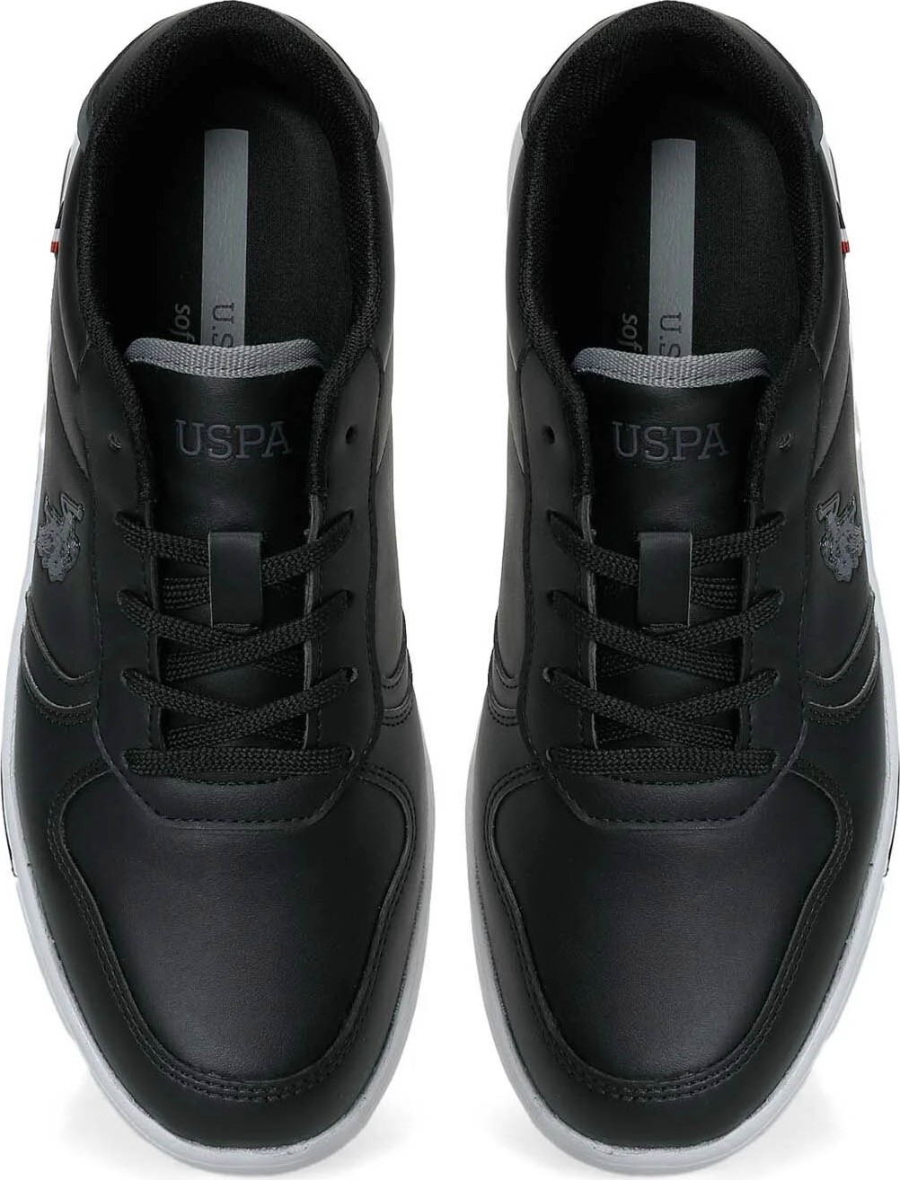 U.S. Polo Assn. Andreı 6pr Siyah Erkek Sneaker A102695699 görsel 4
