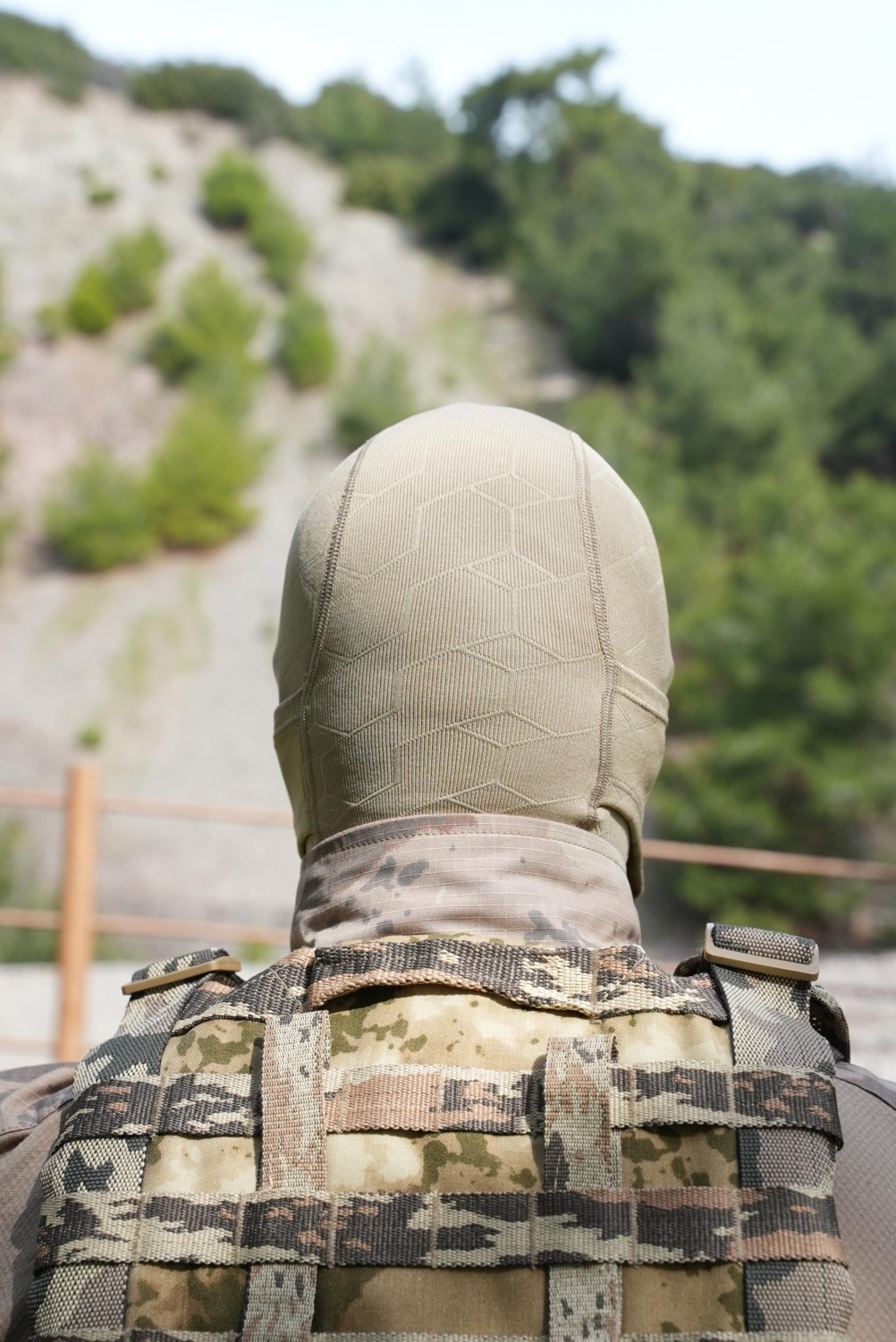 Wolftrap Tactical Kum Rengi Termal Rüzgar Geçirmez Balaklava Kar Maskesi görsel 3
