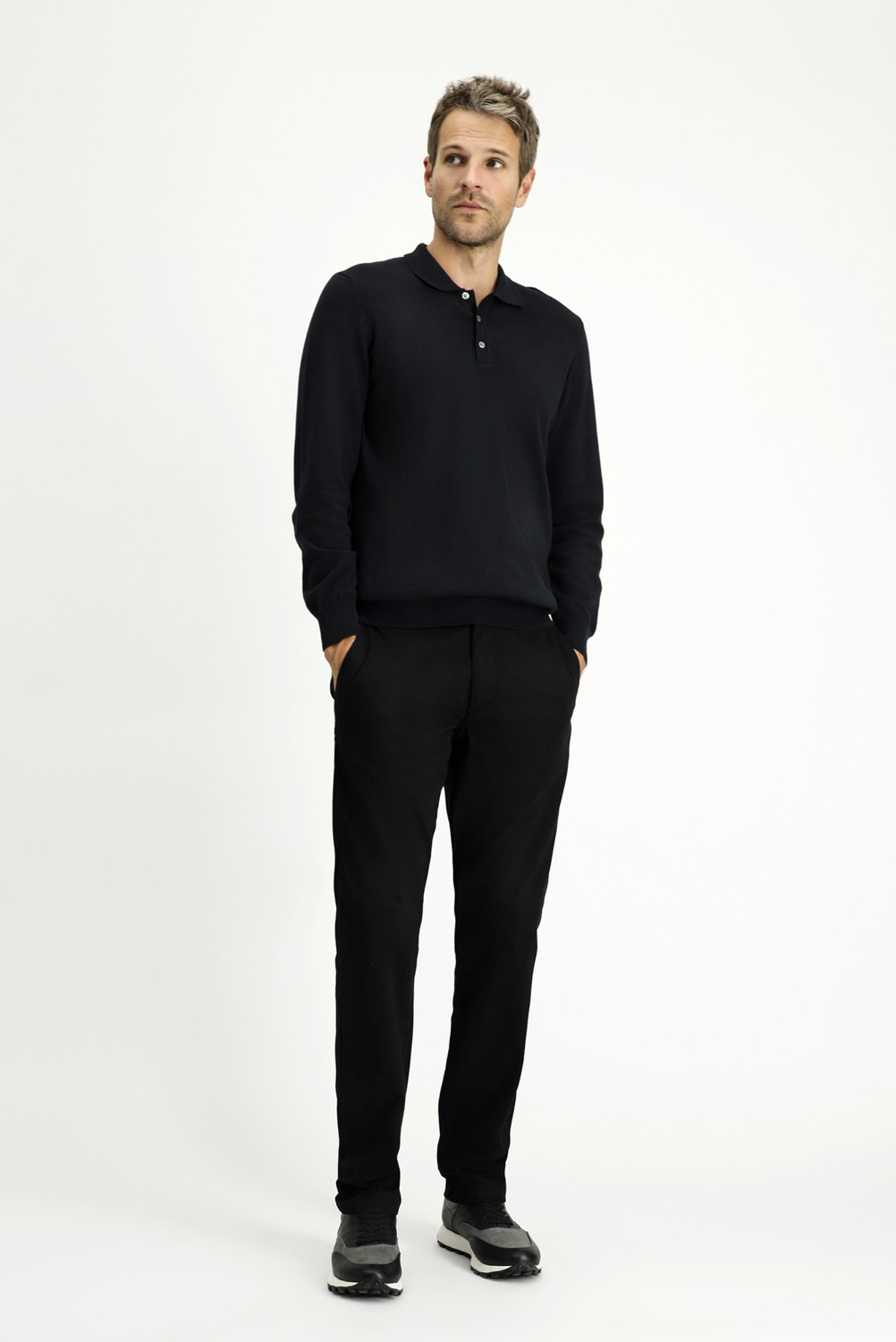 Kiğılı Regular Fit Standart Kesim Desenli Likralı Kanvas / Chino Pantolon