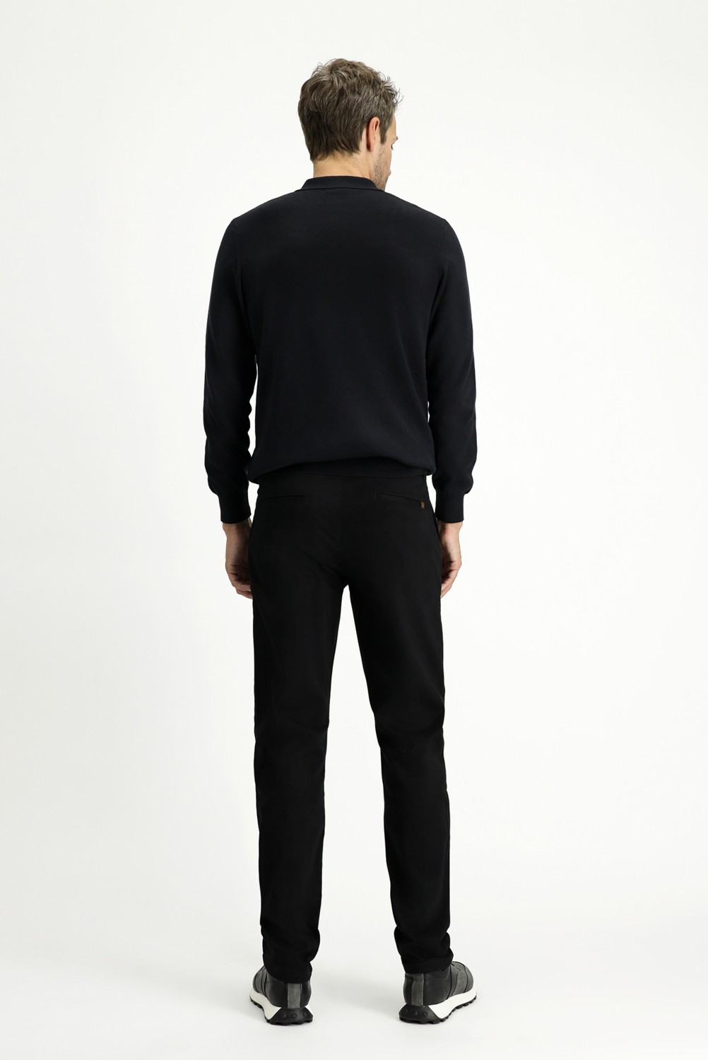 Kiğılı Regular Fit Standart Kesim Desenli Likralı Kanvas / Chino Pantolon görsel 4