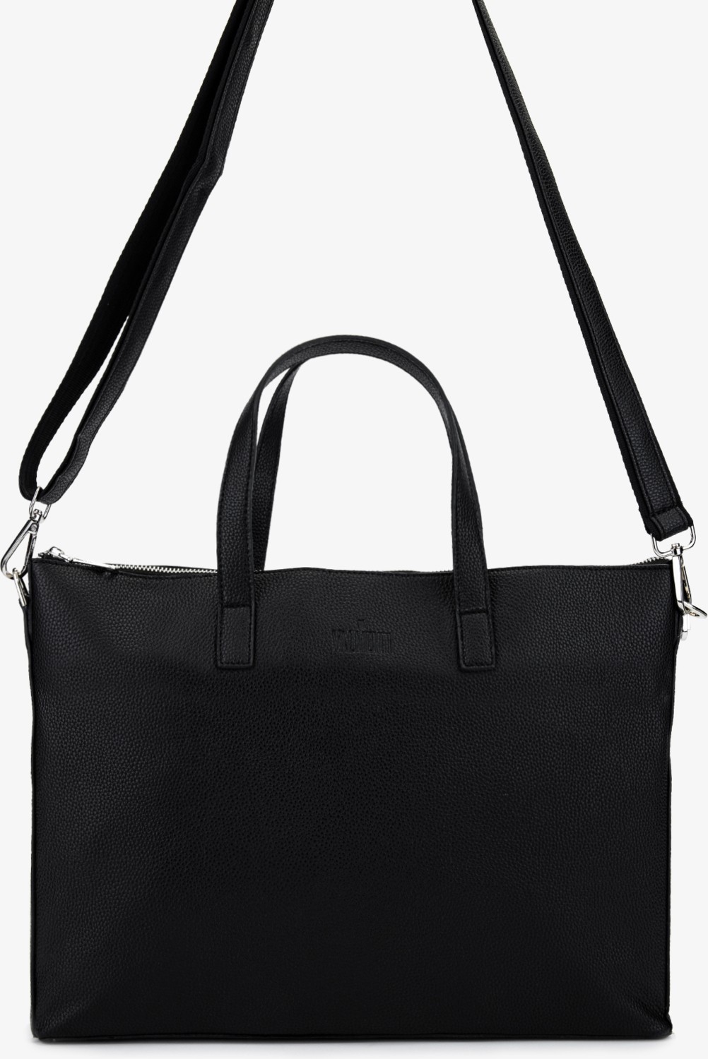 Valmenti Unisex Vegan/deri Siyah Floter Evrak Çantası 1012 2013 Cnt Y25 Sıyah Fltr görsel 2