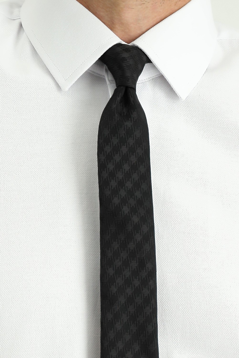Kiğılı Uzun Kol Slim Fit Klasik Yaka Pamuklu Kolay Ütülenebilir Oxford 4 Mevsim Gömlek görsel 5