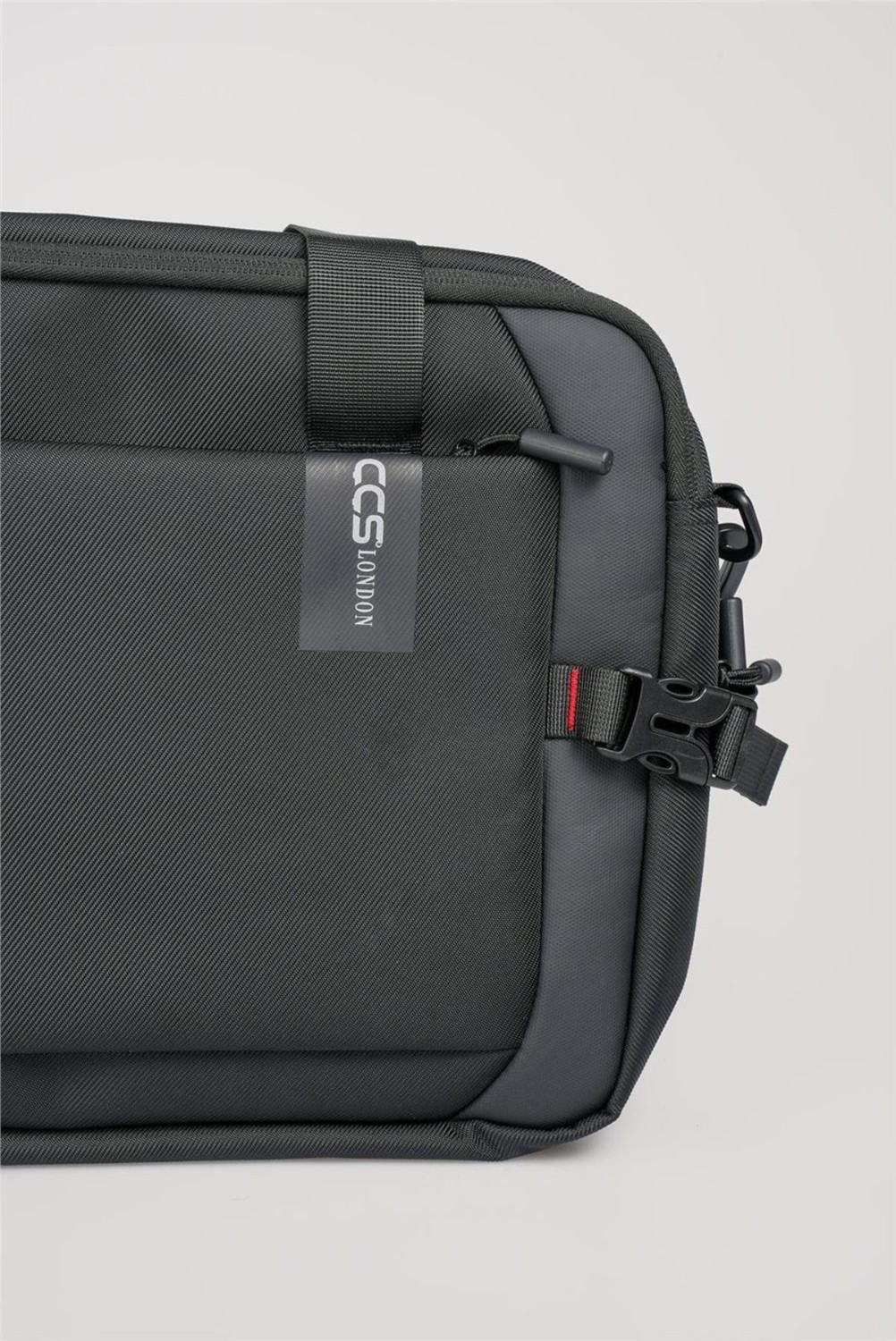 Walkway 71460 Siyah Unisex Evrak Çantası Ccs London görsel 4