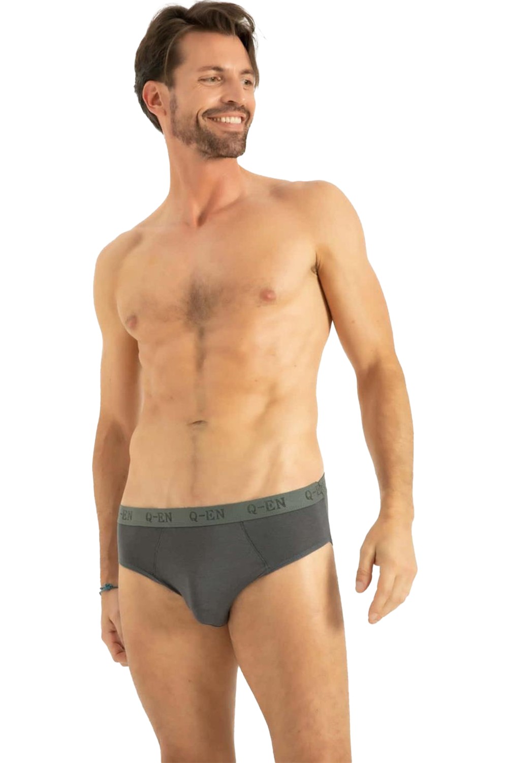 Hrnzafer Tekstil Bambu Erkek Slip (Q-En 510) görsel 5
