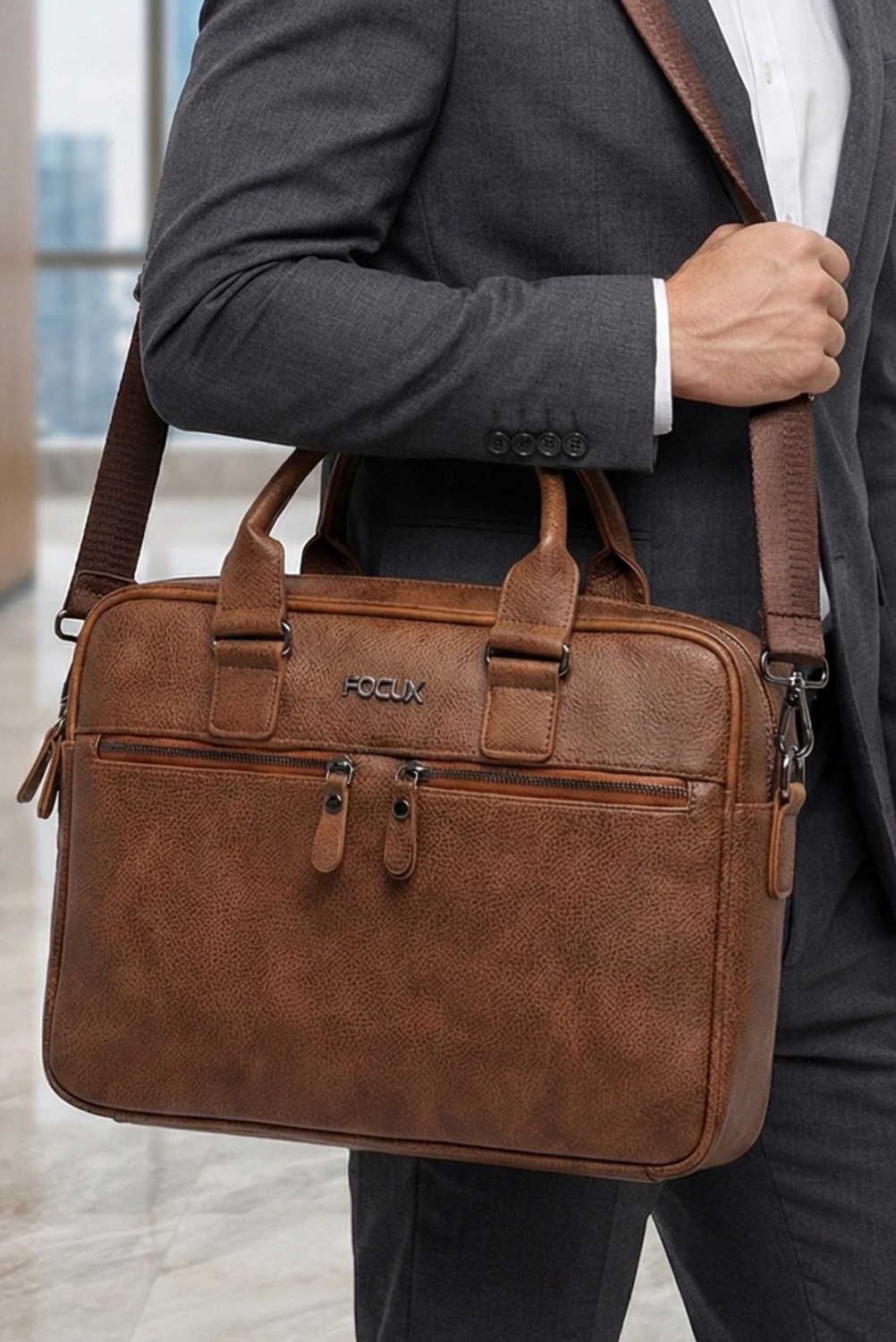 Byhakan GK42 Unisex Laptop & Evrak Çantası görsel 8