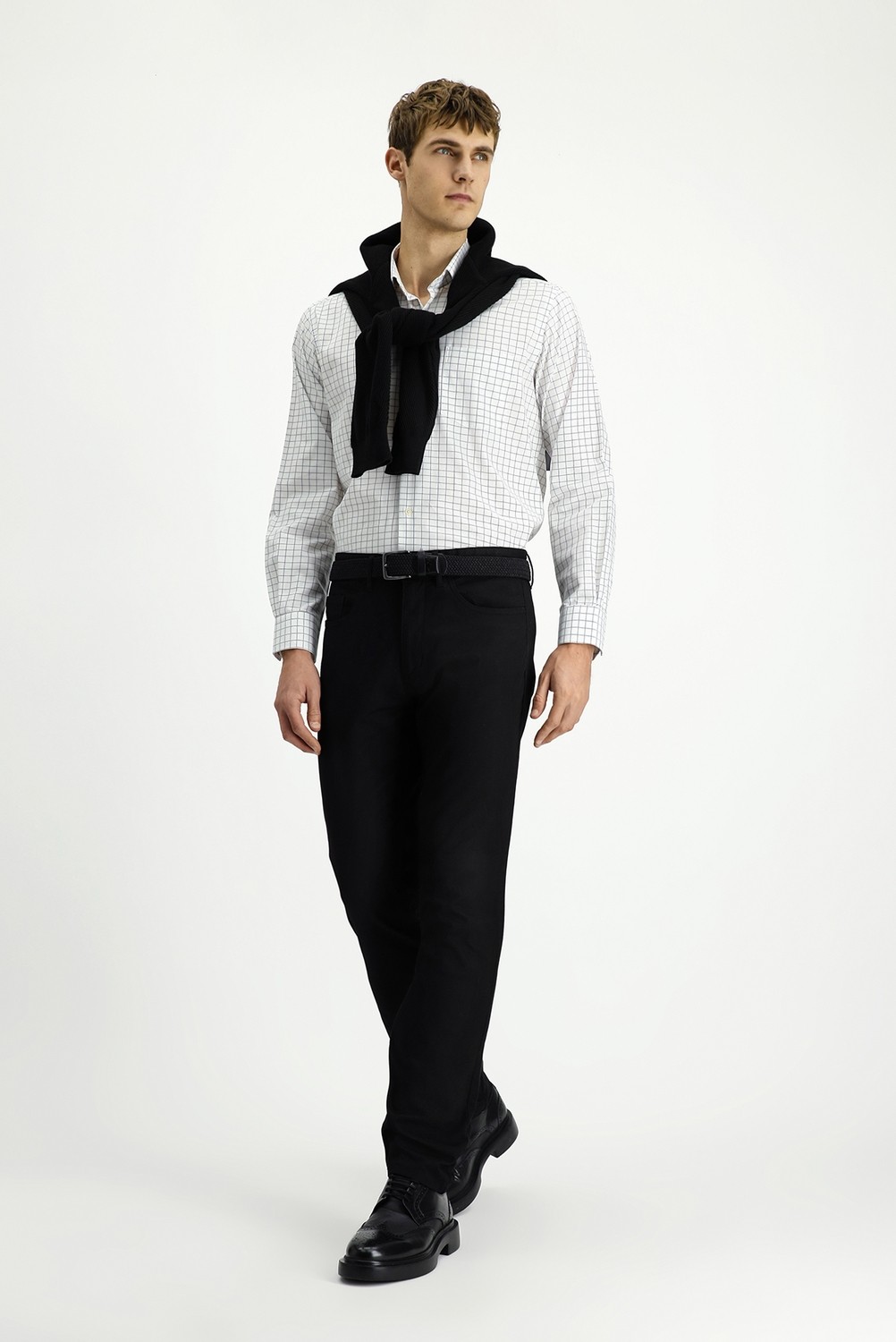 Kiğılı Regular Fit Standart Kesim Desenli Likralı Kanvas / Chino Pantolon görsel 7