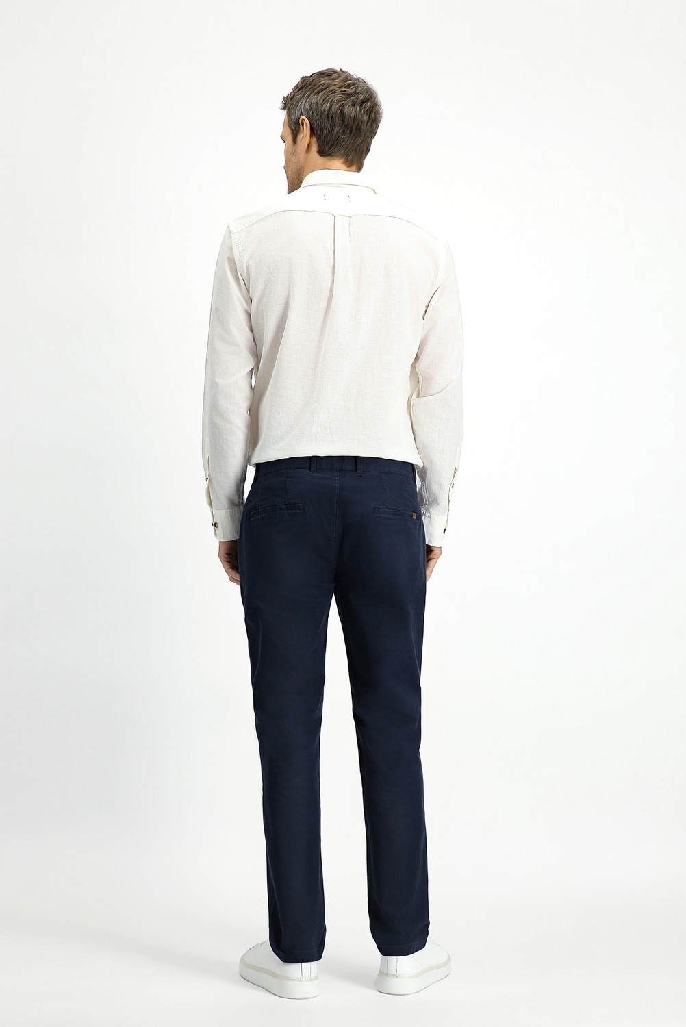 Kiğılı Relaxed Fit Rahat Kesim Likralı Kanvas / Chino Pantolon görsel 4