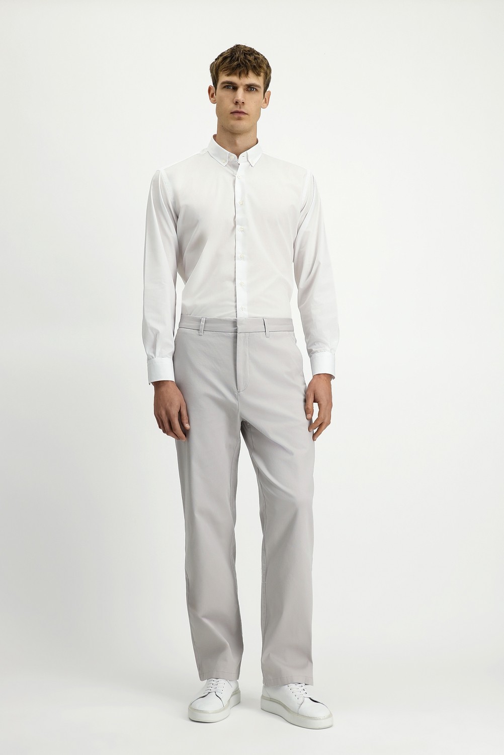 Kiğılı Regular Fit Standart Kesim Likralı Kanvas / Chino Pantolon görsel 5