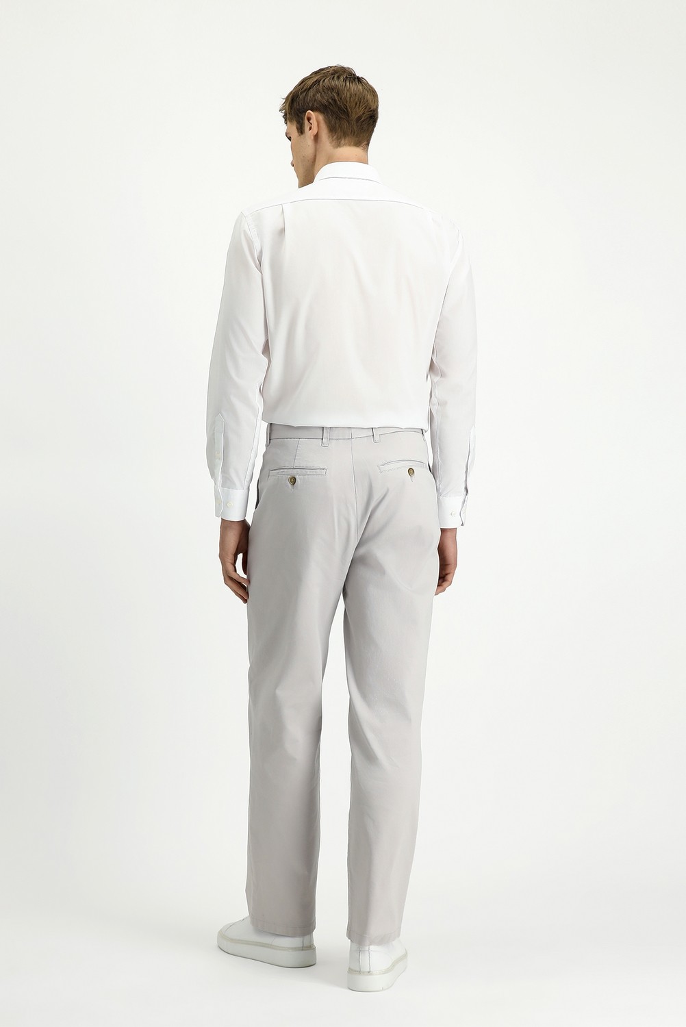 Kiğılı Regular Fit Standart Kesim Likralı Kanvas / Chino Pantolon görsel 6