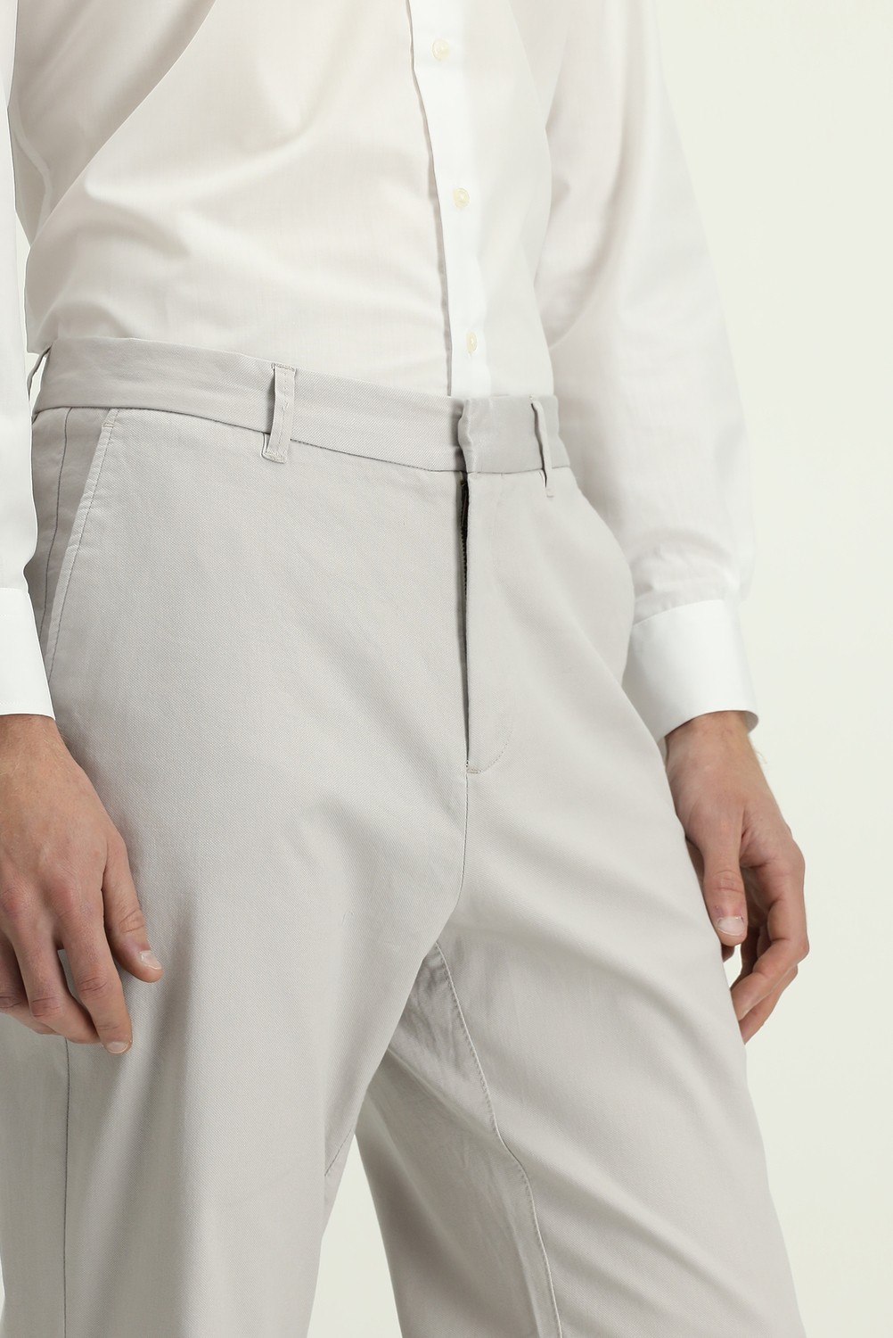 Kiğılı Regular Fit Standart Kesim Likralı Kanvas / Chino Pantolon görsel 7