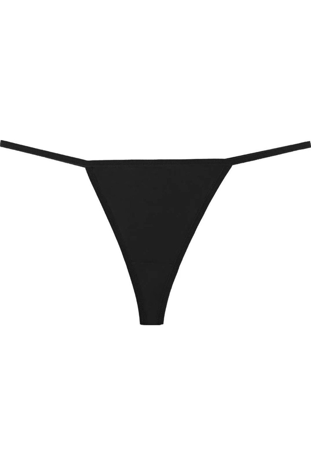 Sensu Kadın Ipli Brazilian Tanga 7'li Külot Set Karışık Renkler KTS3022 görsel 5