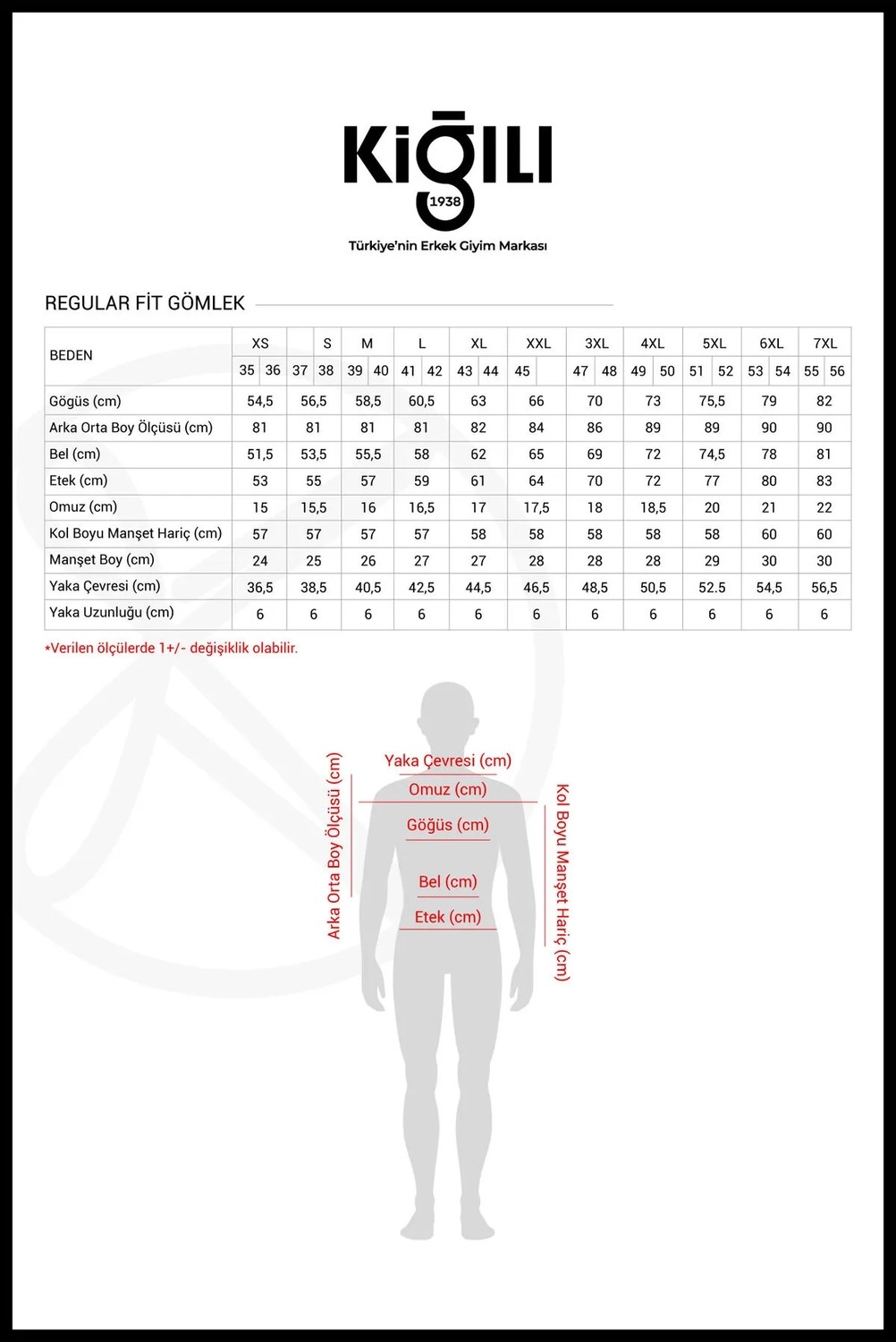 Kiğılı Uzun Kol Regular Fit Beyaz Pamuklu Gömlek Erkek Klasik Stil Ütü Gerektirmeyen Non Iron görsel 7