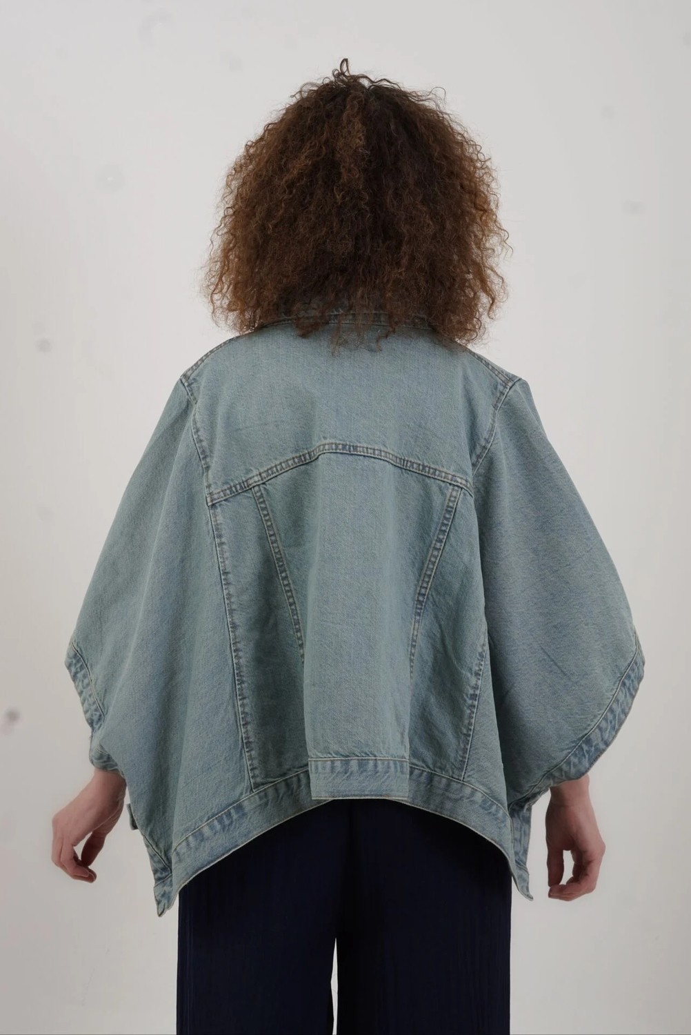 Zelish My Sister Mavi Denim Panço görsel 5