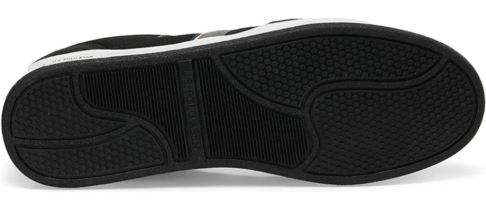 U.S. Polo Assn. Kares 4fx Siyah Erkek Sneaker görsel 6