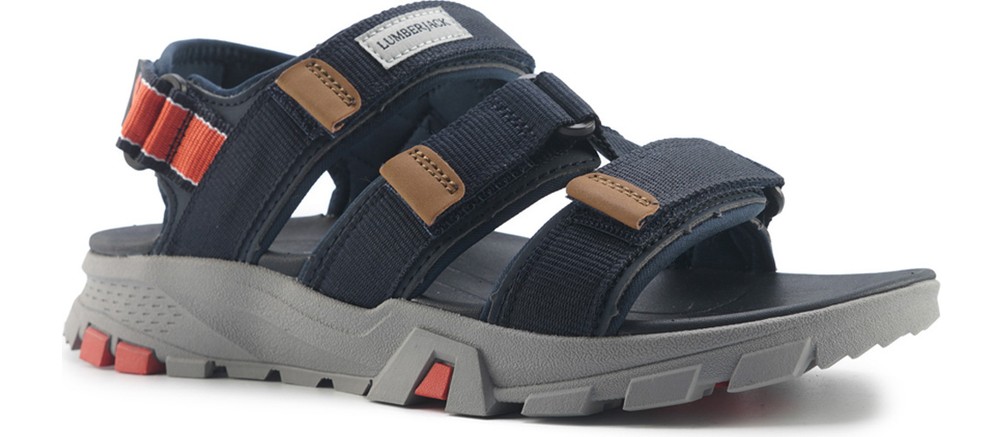 Lumberjack Barle 5fx Kum Erkek Sandalet PU/tekstil Malzeme ile Rahat ve Şık Tasarım görsel 7