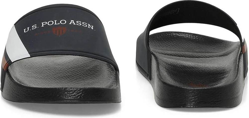 U.S. Polo Assn. WILLY 4FX Lacivert Erkek Terlik A10168523612010 görsel 3