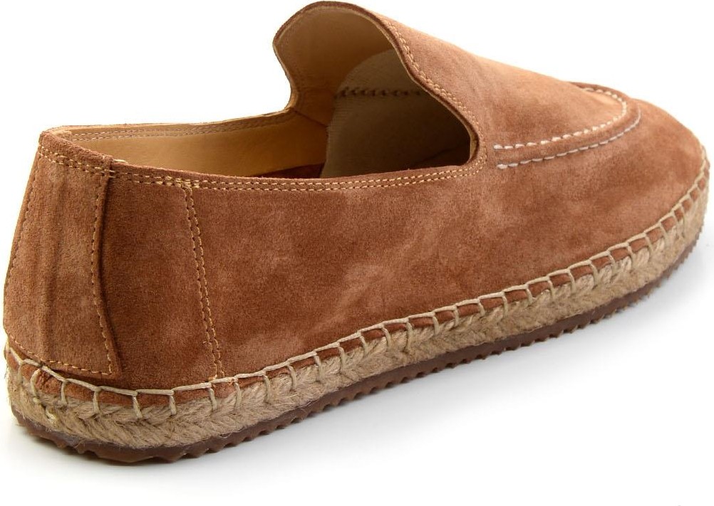Bambi Taba Leather Erkek Espadril E01558000102 görsel 6