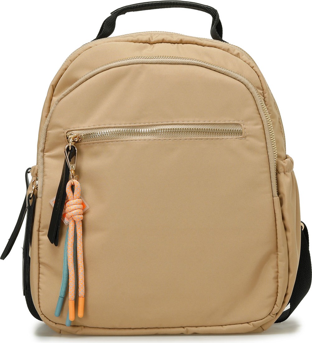 Lumberjack PRST PRF SRT 5FX CAMEL. Kadın Sırt Çantası