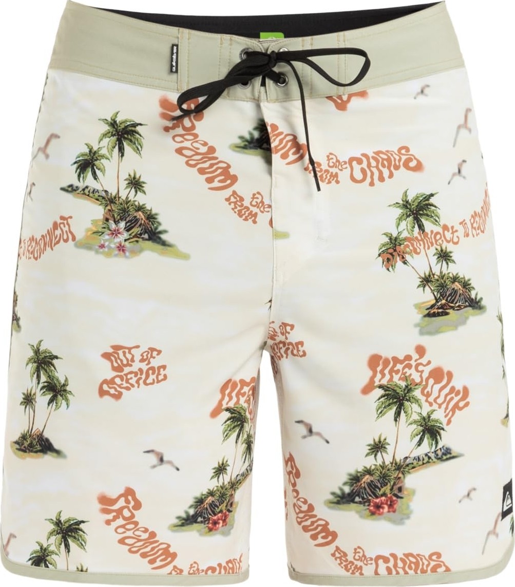 Die Grup Quıksılver Surfsılk Scallop 18,abbey Stone Naturama 36