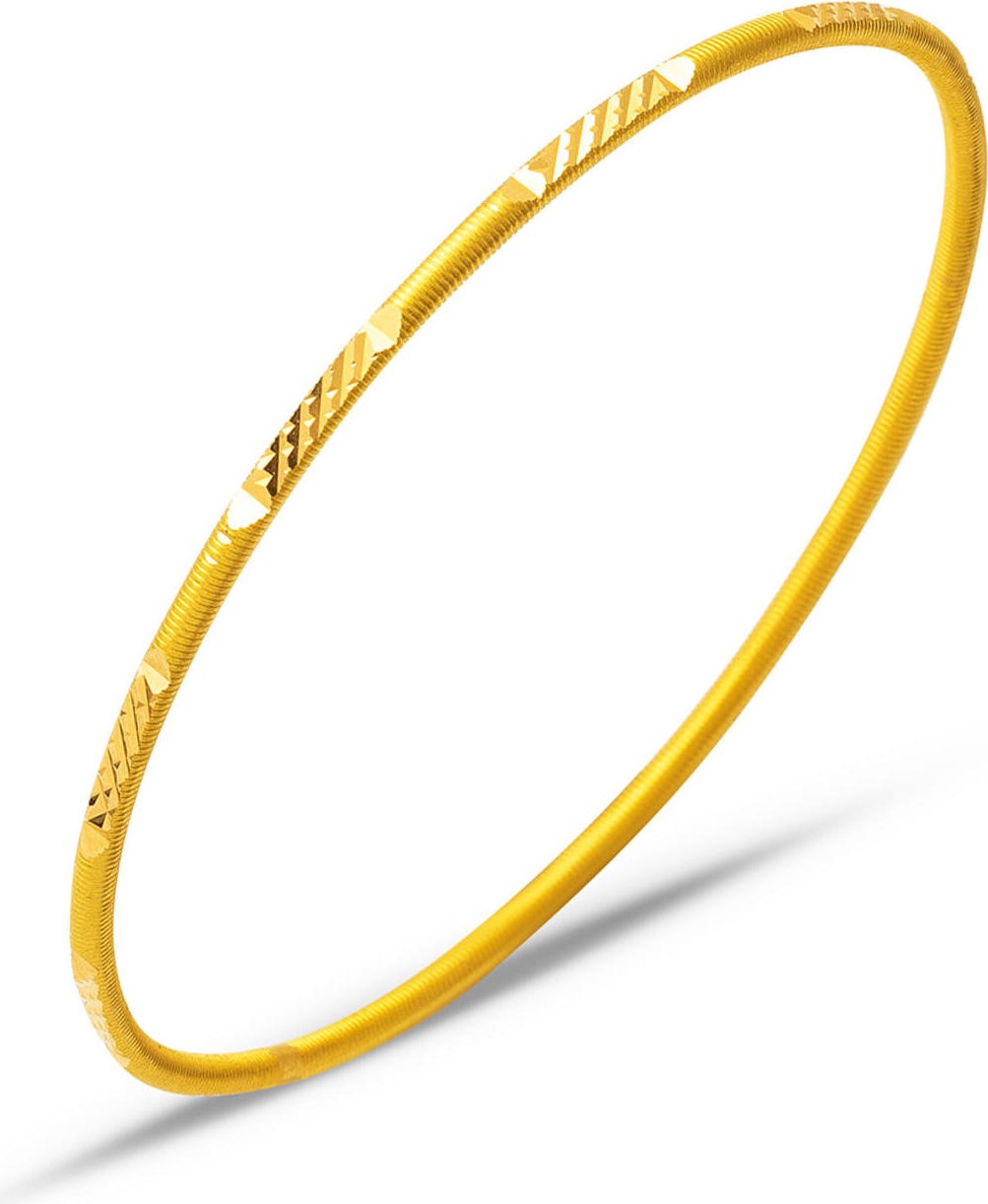 Bilezikci Yıldız Işlemeli 22 Ayar Ajda Altın Bilezik 10 Gr.