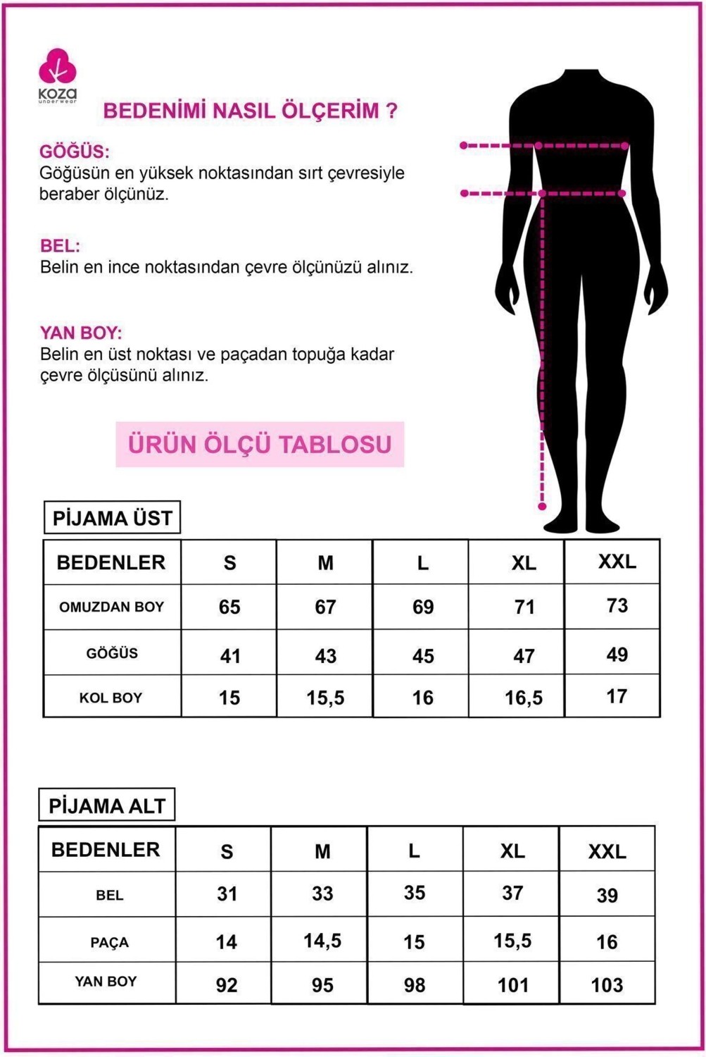 Koza İç Giyim Kadın Bebe Mavisi Kısa Kollu Pamuklu Fitilli Kaşkorse Pijama Takımı Rahat Tasarım görsel 6